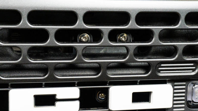 DV8 Offroad 2021+ Ford Bronco Soporte de reubicación del control de crucero adaptativo