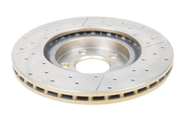 DBA 01-10 Chrysler PT Cruiser Rotor delantero perforado y ranurado Street Series
