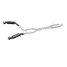 Cargar imagen en el visor de la galería, MagnaFlow Cat-Back 15-16 Land Rover Ranger Rover V6 SS 2.5in Dual Split Rear Exit 4.5in Black Tips