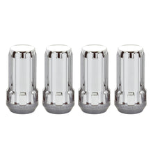 Cargar imagen en el visor de la galería, McGard SplineDrive Lug Nut (Cone Seat) 1/2-20 / 1.60in. Length (4-Pack) - Chrome (Req. Tool)