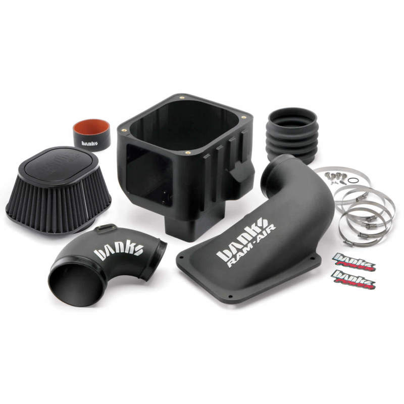Banks Power 07-10 Chevy 6.6L LMM Sistema de admisión de aire Ram - Filtro seco