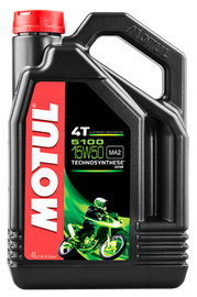 Motul 4L 5100 4-Stroke Engine Oil 15W50 4T