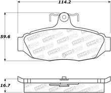 Load image into Gallery viewer, StopTech Sport Brake Pads w/Shims &amp; Hardware - Rear