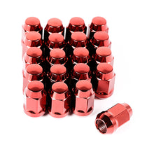Cargar imagen en el visor de la galería, Rugged Ridge Wheel Lug Nut Set of 20 Red 1/2-20