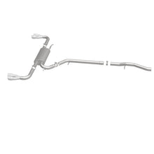 Cargar imagen en el visor de la galería, MagnaFlow 15-17 GMC Terrain V6 3.6L 409SS Cat-Back Exhaust Quad Split Rear with 3in Polished Tips
