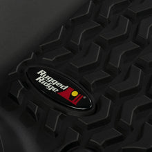 Cargar imagen en el visor de la galería, Rugged Ridge Floor Liner Rear Black 2018-2020 Jeep Wrangler JL 2 Dr
