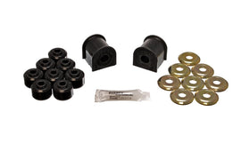 Juego de casquillos de barra estabilizadora trasera Energy Suspension - Negro
