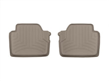Load image into Gallery viewer, WeatherTech 14+ BMW 4-Series Rear FloorLiner - Tan