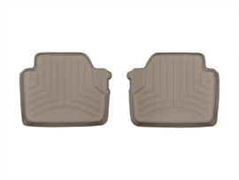WeatherTech 14+ BMW 4-Series Rear FloorLiner - Tan