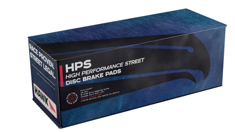 Pastillas de freno delanteras Hawk 14-17 Infiniti Q50 Base HPS Street