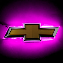Cargar imagen en el visor de la galería, Oracle 14-15 Chevrolet Camaro Illuminated Bowtie - Pink SEE WARRANTY