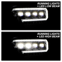 Load image into Gallery viewer, Spyder 16-20 Toyota Tacoma LED Model Only High-Power LED Headlights - Chrome PRO-YD-TT16LEDAP-C