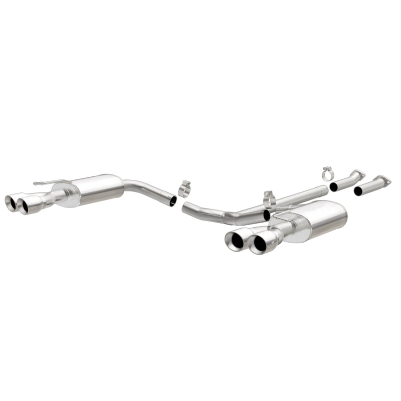 MagnaFlow Cat-Back 11-15 Kia Optima 2.0L/2.4L Sport SS 2.25in Quad Split Trasero Puntas de 4.5in