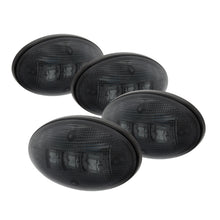 Cargar imagen en el visor de la galería, Xtune Ford Superduty F250-F550 99-10 Dually Fender LED Side Fender Lights Smoke ACC-LED-FDSD99-SL-SM