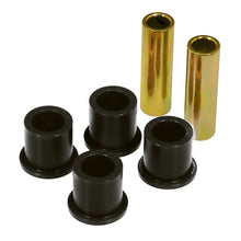 Cargar imagen en el visor de la galería, Prothane 82-96 Ford Truck Rear Frame Shackle Bushings - Black