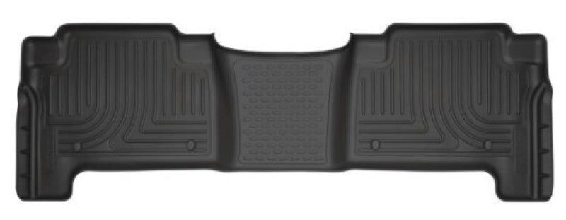 Husky Liners 19-21 Infiniti QX80 / 19-21 Nissan Armada X-act Contour Series Revestimiento de piso para segundo asiento, color negro