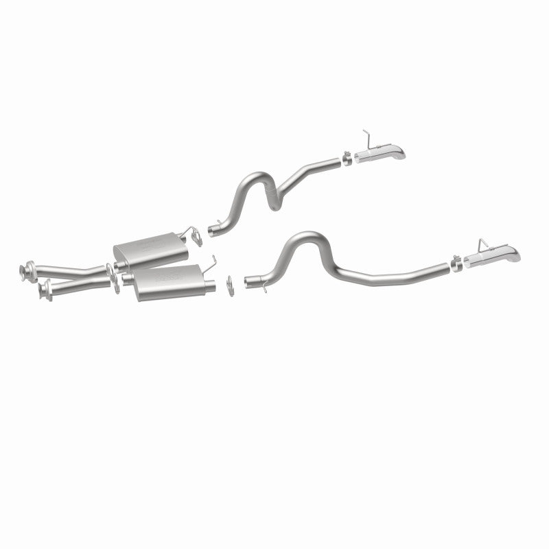 Sistema MagnaFlow C/B Ford Mustang Gt 5.0L 87-93