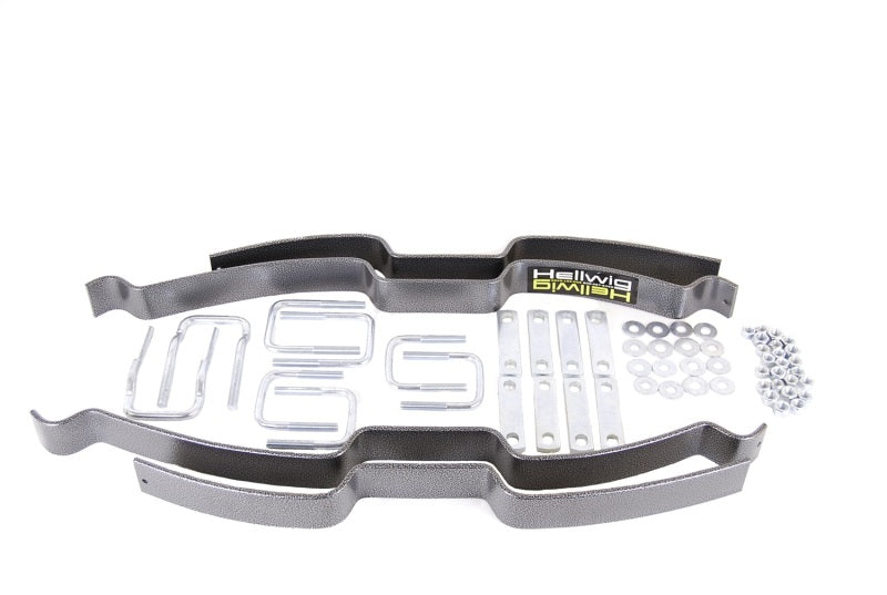 Hellwig 15-20 Ford F-150 Pro Series - Capacidad de carga nivelada de hasta 2500 lb