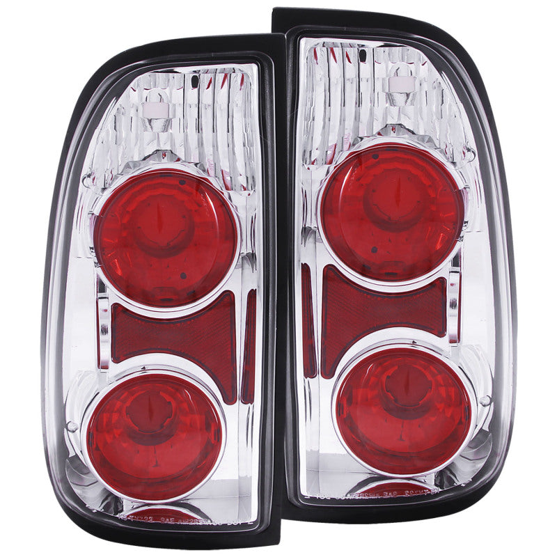ANZO 2000-2006 Toyota Tundra luces traseras cromadas
