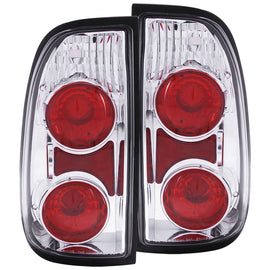 ANZO 2000-2006 Toyota Tundra luces traseras cromadas