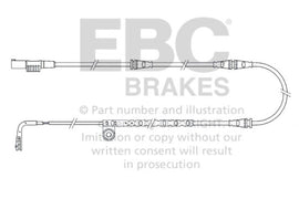 EBC 2005-2006 Land Rover Range Rover Sport 4.4L Cables de desgaste delanteros