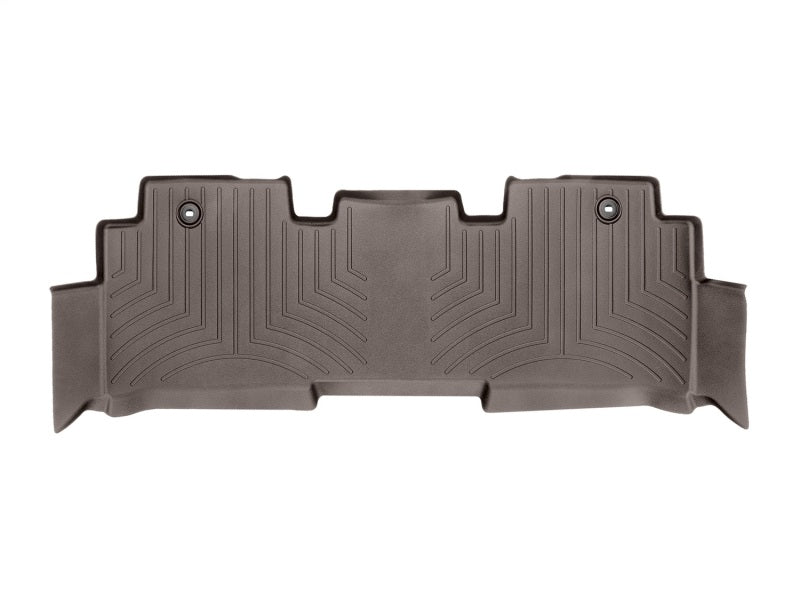 WeatherTech 2018+ Honda Odyssey Rear FloorLiner - Cocoa (Fits 7/8 Passenger Models)