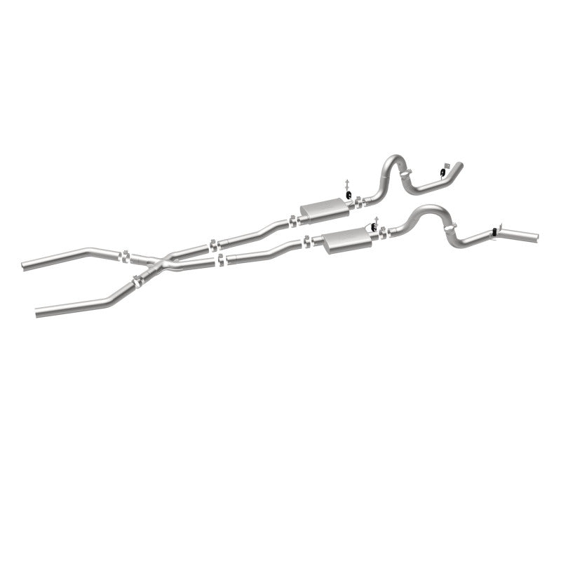 MagnaFlow Sys C/B 68-72 GM Cuerpo A 3 pulgadas