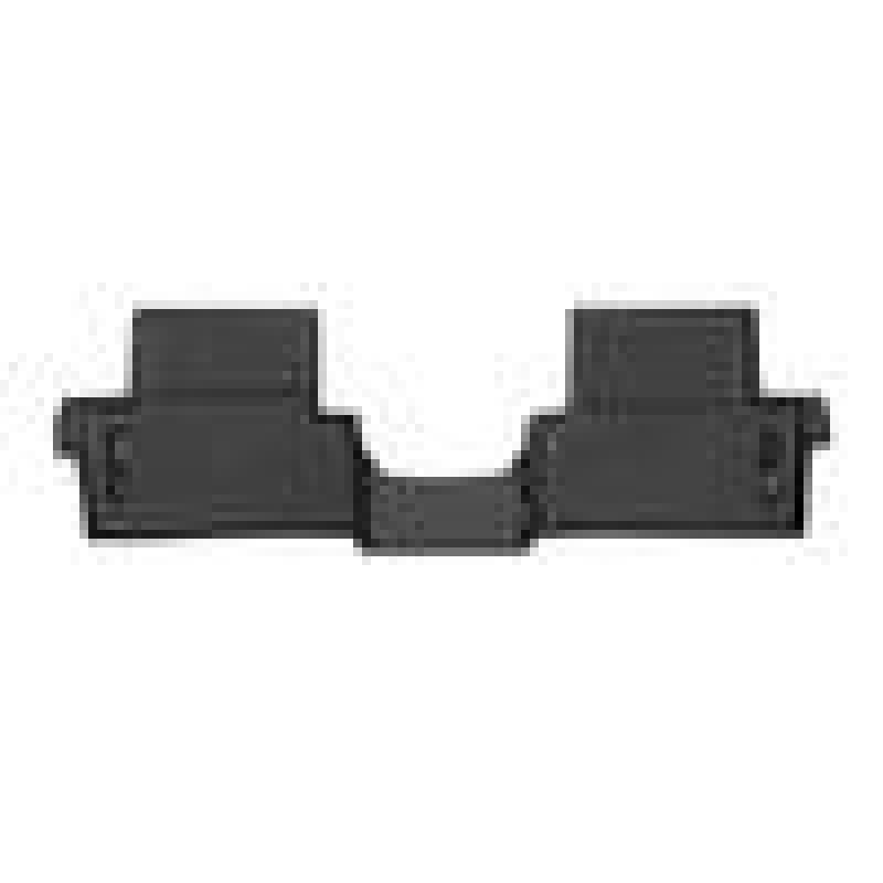 Husky Liners 2021 Ford Bronco 2 puertas X-Act Revestimiento de piso para segundo asiento - Negro