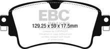 Cargar imagen en el visor de la galería, EBC 2018+ Audi A4 Allroad Quattro 2.0L Turbo Ultimax2 Rear Brake Pads