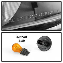 Cargar imagen en el visor de la galería, xTune 10-13 Chevrolet Camaro OEM Style Halogen Headlights - Black (HD-JH-CCAM10-OE-BK)