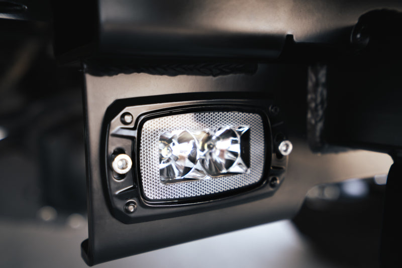 DV8 Offroad 07-21 Jeep Wrangler (JK/JL) Enganche atornillable con luces