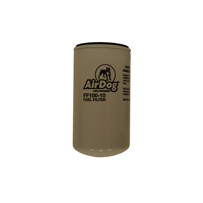 Filtro de combustible PureFlow AirDog/AirDog II - 10 micras (*Debe pedirse en cantidades de 12*)