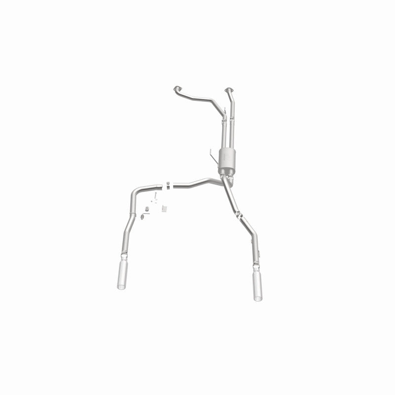 Sistema MagnaFlow C/B 2010 Nissan Titan 5.6L