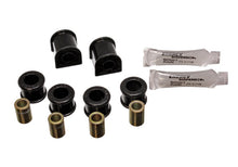 Cargar imagen en el visor de la galería, Energy Suspension 90-97 Mazda Miata Black 12.5mm Rear Sway Bar Bushings (includes Sway Bar End Link
