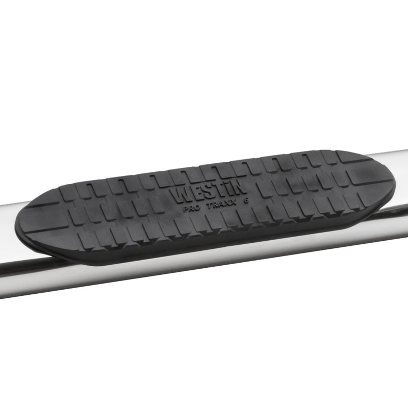 Westin 1999-2016 Ford F-250/350/450/550 Super Cab PRO TRAXX 6 barras de paso Nerf ovaladas - SS