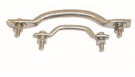 Rugged Ridge 55-95 Jeep CJ / Jeep Wrangler Stainless Steel Footman Loop Kit