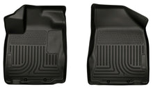 Cargar imagen en el visor de la galería, Husky Liners 13 Infiniti JX35 Weatherbeater Revestimientos de piso delantero grises