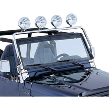 Cargar imagen en el visor de la galería, Rugged Ridge 97-06 Jeep Wrangler TJ Stainless Steel Full Frame Light Bar