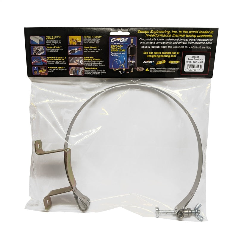 Soporte de montaje para tanque DEI 10 lb. - Alto - Cada uno