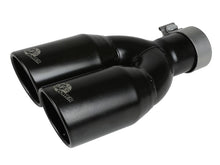 Load image into Gallery viewer, aFe Vulcan Series 2.5in 304SS Cat-Back Exhaust 07-18 Jeep Wrangler (JK) V6-3.6/3.8L w/ Black Tips
