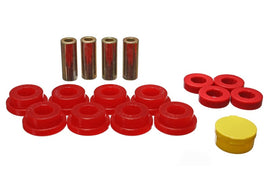 Suspensión energética 94-01 Acura Integra (excepto tipo R) / 90-93 Integra buje de brazo de control trasero rojo S
