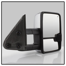 Cargar imagen en el visor de la galería, xTune Chevy Silverado 03-06 Heated Amber Signal Telescoping Mirrors Chrome MIR-CS03S-G3C-PWH-AM-SET