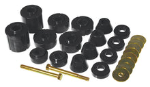 Cargar imagen en el visor de la galería, Prothane 75-79 GM 1/2 / 3/4 / 1T 2/4wd Body Mount - Black