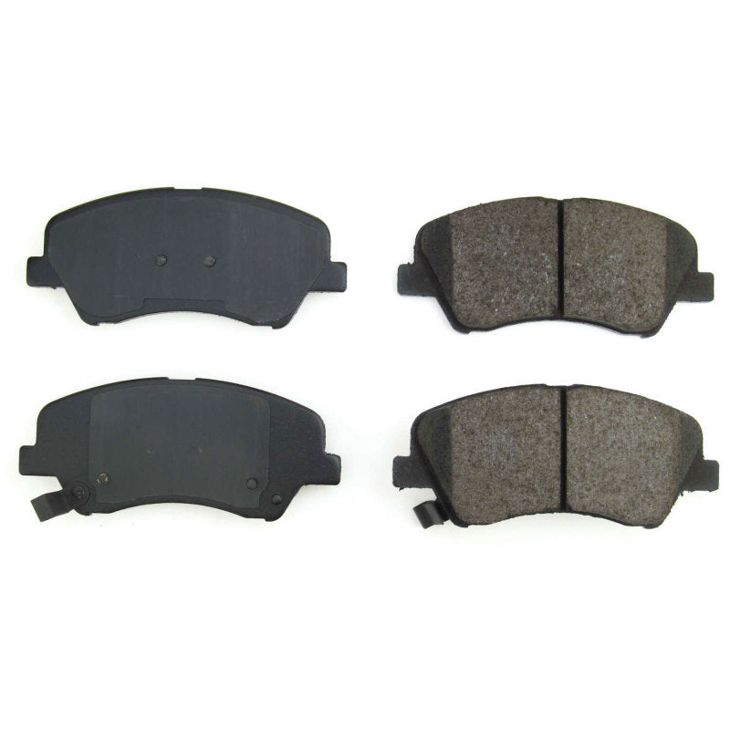 Power Stop 18-20 Hyundai Accent Front Z16 Evolution Ceramic Brake Pads