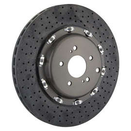 Brembo 09-11 GTR Discos Traseros 2 Piezas CCM-R 380x29 CCM-R Perforados