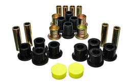 Energy Suspensión 87-04 Dodge Dakota / 98-03 Durango 4WD Juego de bujes de brazo de control delantero negro
