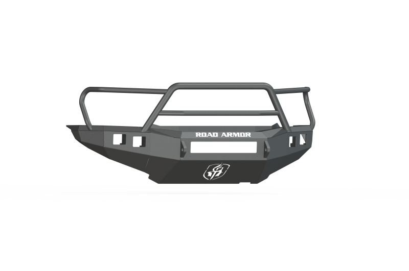 Road Armor 12-15 Toyota Tacoma Stealth parachoques delantero con protector Lonestar - Tex Blk