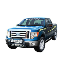 Cargar imagen en el visor de la galería, Westin 2004-2014 Ford F-150 (6.75 ft Bed)(Excl. Heritage Edition) Platinum Oval Bed Rails - SS