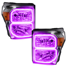 Cargar imagen en el visor de la galería, Oracle 11-16 Ford F250/350 LED HL - ColorSHIFT w/ BC1 Controller SEE WARRANTY