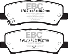 Cargar imagen en el visor de la galería, EBC 2015+ Ford Mustang 5.0L (con paquete de rendimiento) Pastillas de freno traseras Bluestuff